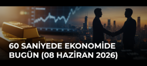 60 Saniyede Ekonomide Bugün (08 Haziran 2026)