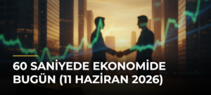 60 Saniyede Ekonomide Bugün (11 Haziran 2026)