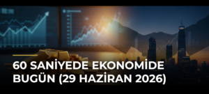 60 Saniyede Ekonomide Bugün (29 Haziran 2026)