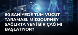 60 Saniyede Tüm Vücut Taraması: Midjourney Sağlıkta Yeni Bir Çağ mı Başlatıyor?