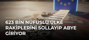 623 bin nüfuslu ülke rakiplerini sollayıp ABye giriyor