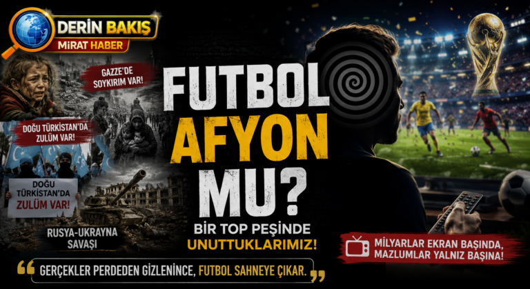 Dünya Kupası mı, Küresel Hipnoz mu?