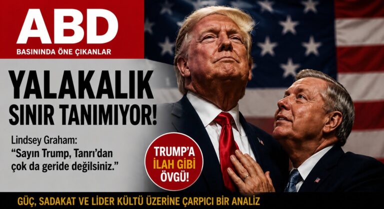 Graham’in Donald Trump’a: Tanrı’dan Çok Da Geride Değilsiniz!