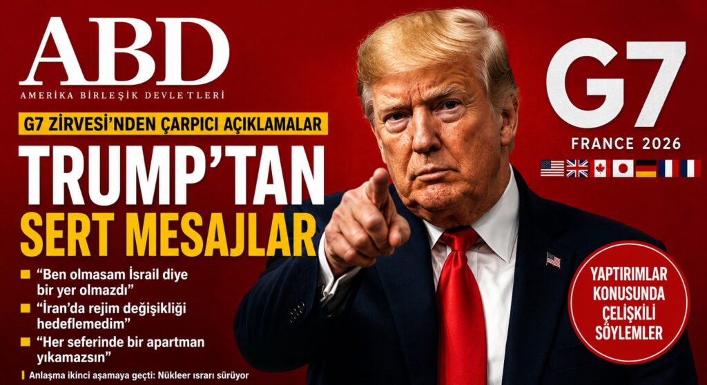 Trump’tan G7’de Çarpıcı Mesajlar