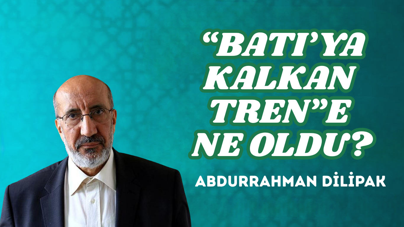 “BATI’YA KALKAN TREN”E NE OLDU?