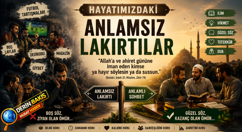 Hayatımızdaki Anlamsız Lakırtılar