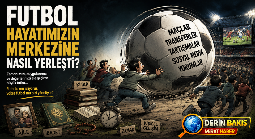 Futbol Hayatımızın Merkezine Nasıl Yerleşti?
