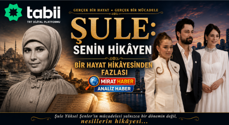 Şule: Senin Hikâyen Sadece Bir Biyografi Dizisi mi?