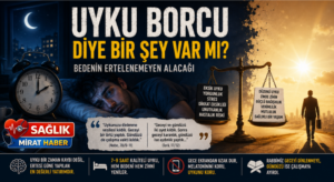 Uyku Borcu Diye Bir Şey Var mı?