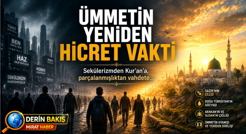 Bugün 1 Muharrem 1448…