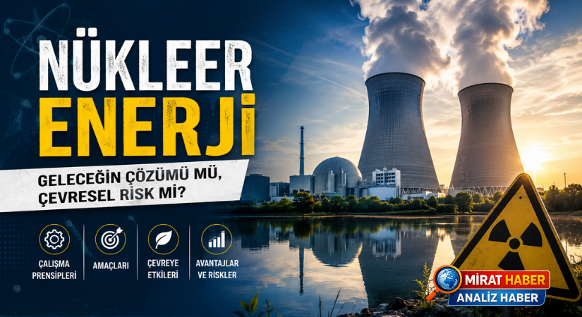 Nükleer Enerji: Geleceğin Çözümü mü, Çevresel Risk mi?