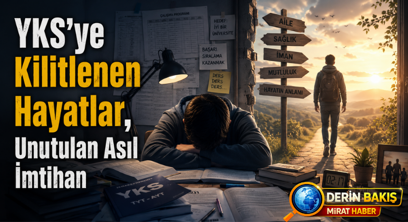 YKS’ye Kilitlenen Hayatlar, Unutulan Asıl İmtihan