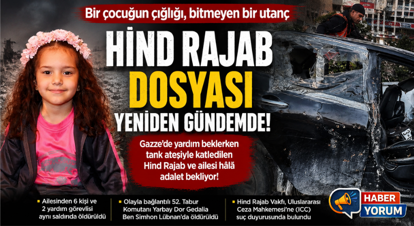 Hind Rajab Dosyası Yeniden Gündemde