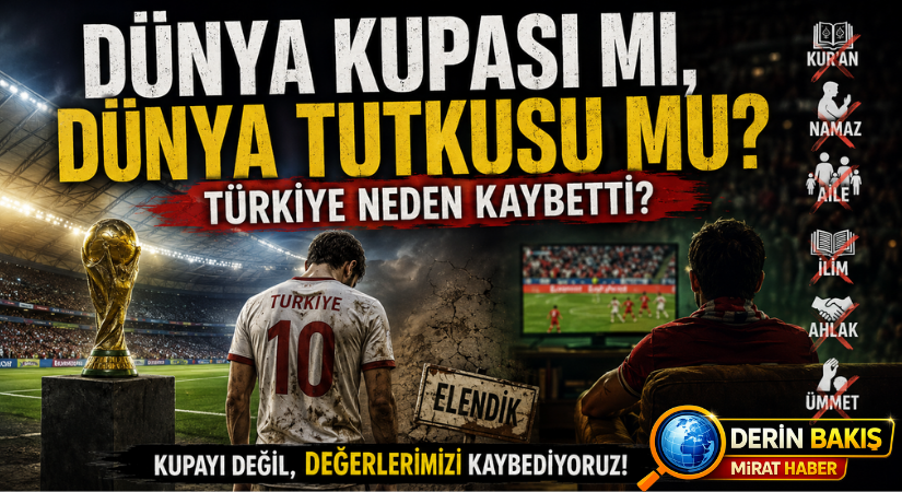 Dünya Kupası mı, Dünya Tutkusu mu? Türkiye Neden Kaybetti?