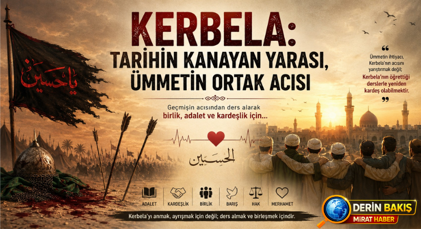 KERBELA: TARİHİN KANAYAN YARASI, ÜMMETİN ORTAK ACISI