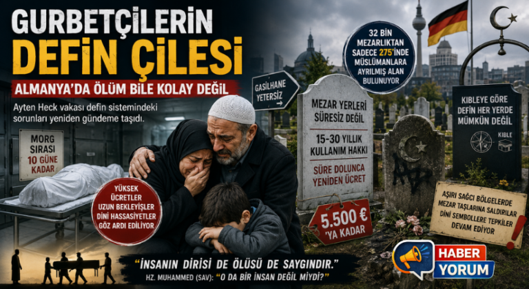 Gurbetçilerin Defin Çilesi: Almanya’da Ölüm Bile Kolay Değil
