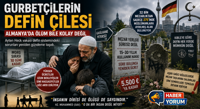 Gurbetçilerin Defin Çilesi: Almanya’da Ölüm Bile Kolay Değil