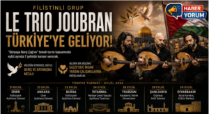 Filistinli Grup Le Trio Joubran Türkiye Turnesine Çıkıyor
