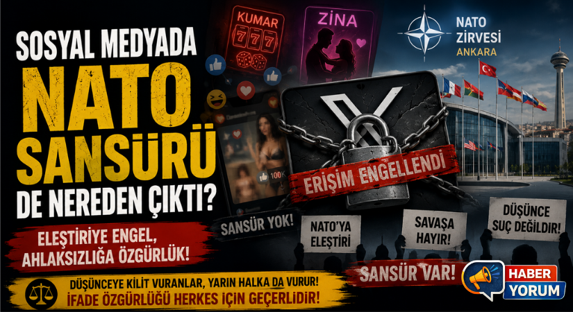 NATO Zirvesi Öncesi Sosyal Medyada Sansür Tartışması