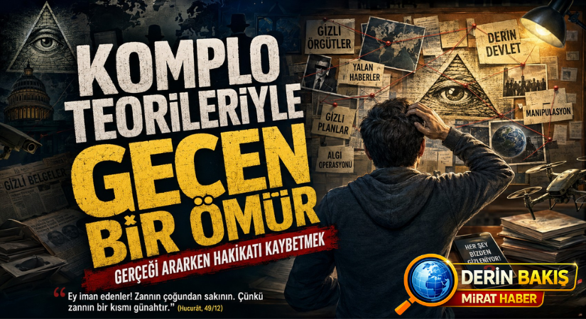 Komplo Teorileriyle Geçen Bir Ömür