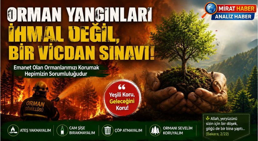 Ormanlar Yanmasın, Geleceğimiz Kararmasın