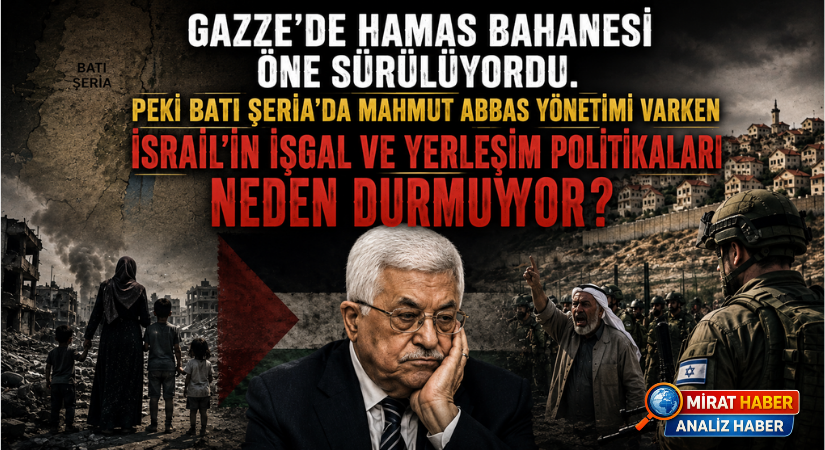 Gazze’de Hamas Bahanesi Öne Sürülüyordu
