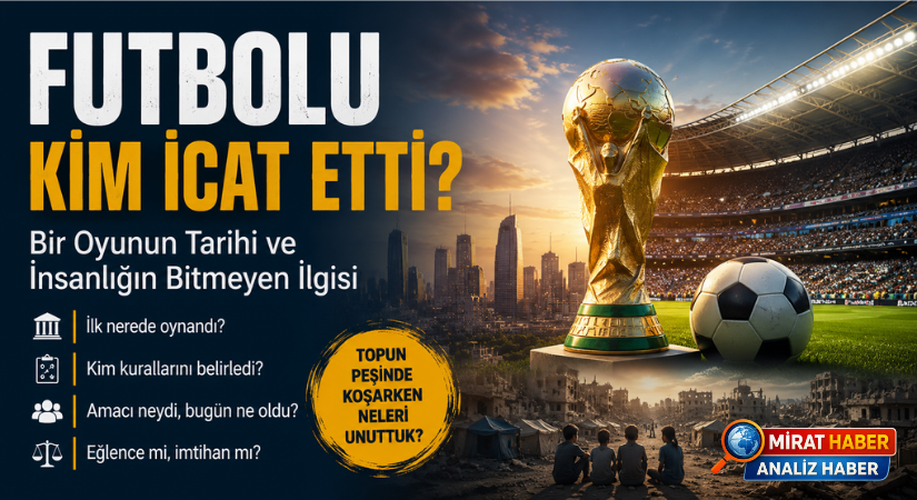 Futbolu Kim İcat Etti? Bir Oyunun Tarihi ve İnsanlığın Bitmeyen İlgisi
