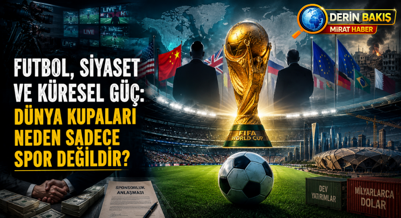 Futbol, Siyaset ve Küresel Güç: Dünya Kupaları Neden Sadece Spor Değildir?