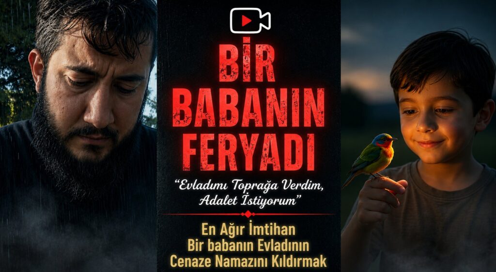 Evladımı Toprağa Verdim, Adalet İstiyorum