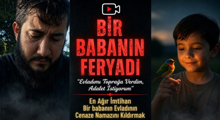 Evladımı Toprağa Verdim, Adalet İstiyorum