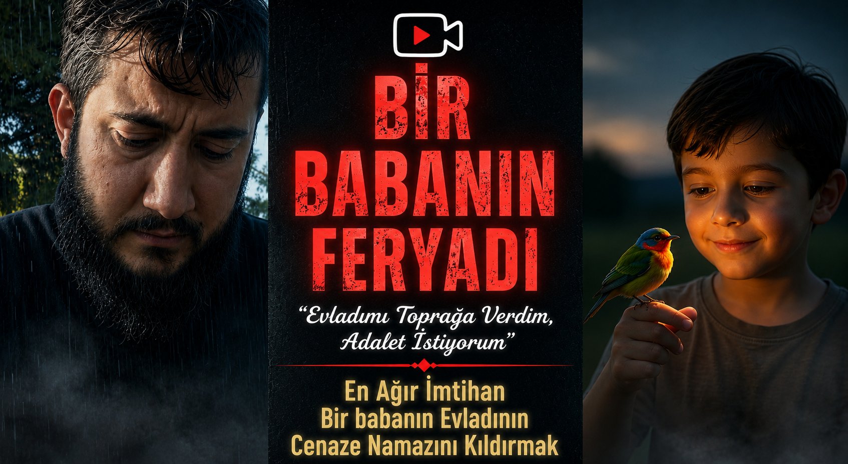 Evladımı Toprağa Verdim, Adalet İstiyorum