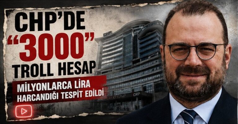CHP’de: 3000 Troll Hesap Olduğu Ortaya Çıktı