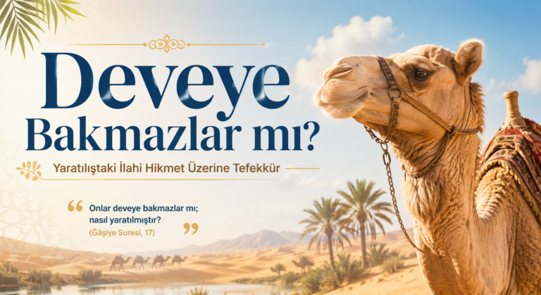DEVEYE BAKMAZLAR MI?