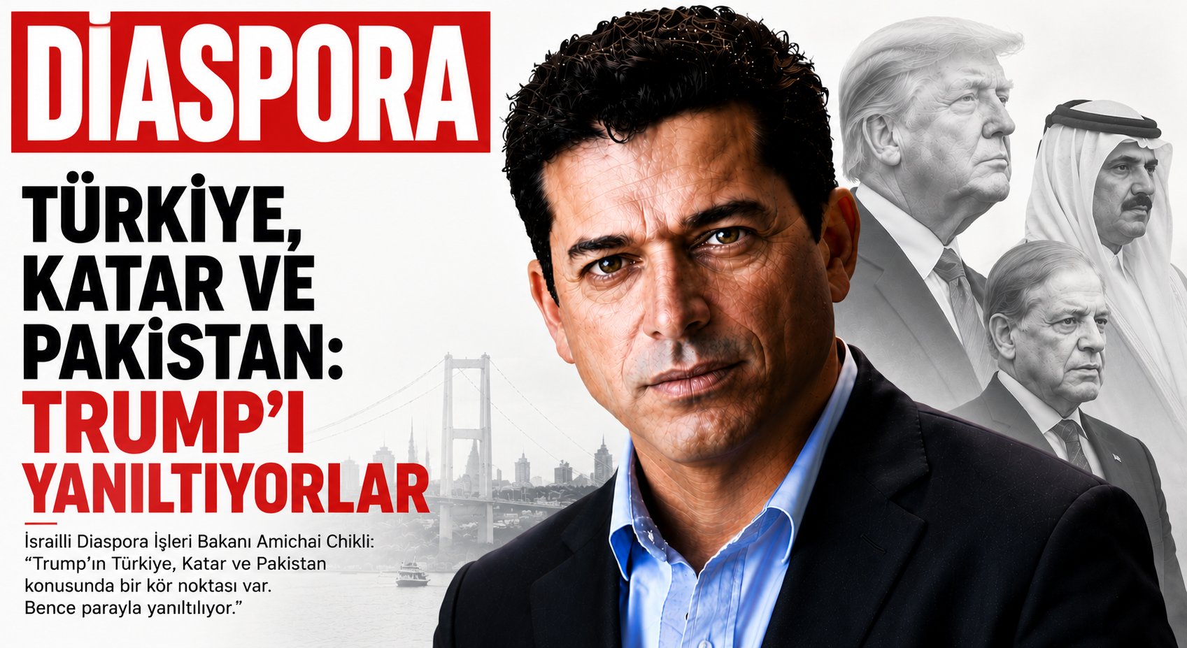 Türkiye, Katar ve Pakistan: Trump’ı yanıltıyorlar
