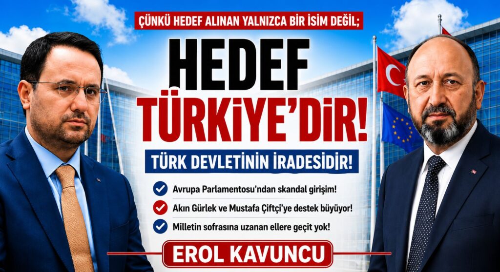 HEDEF TÜRKİYE’DİR!