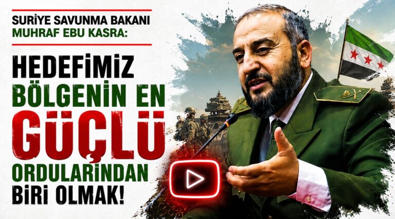 Suriye, Bölgenin En Güçlü Ordularından Birini Kuracağız