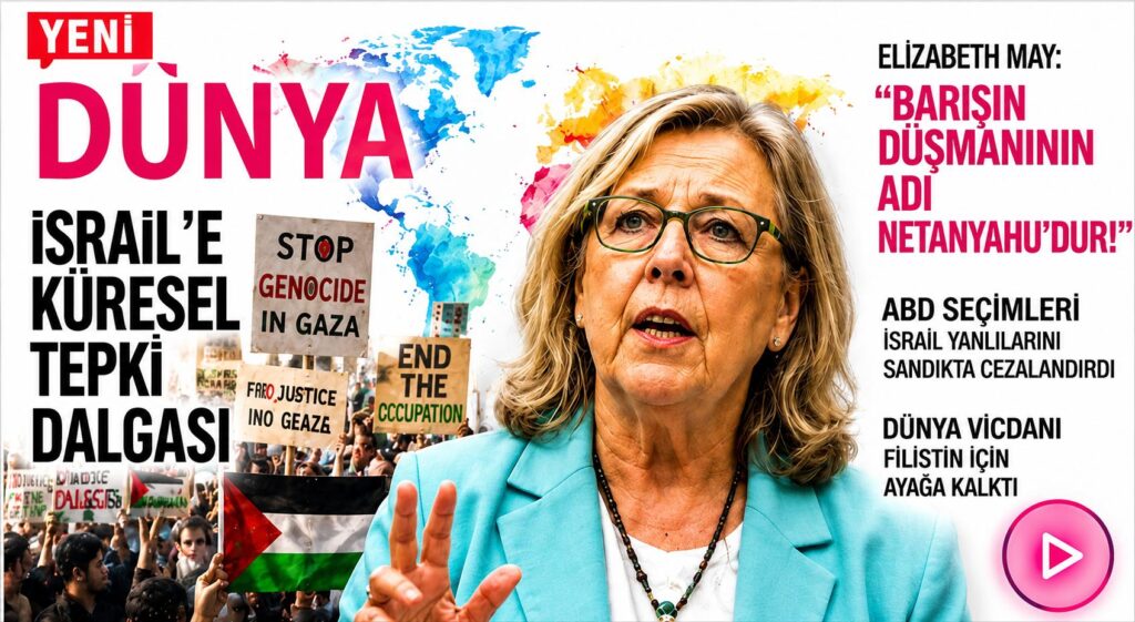 Kanada: Netanyahu Barışın Düşmanı