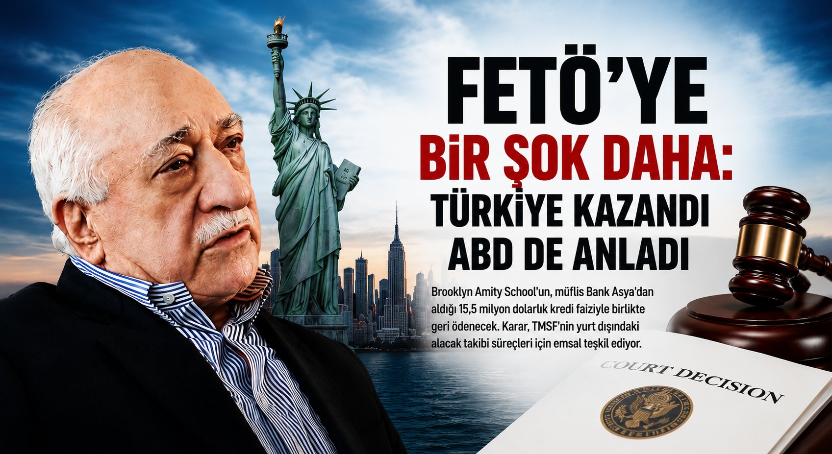 BANK ASYA KREDİSİ FAİZİYLE GERİ ÖDENECEK!