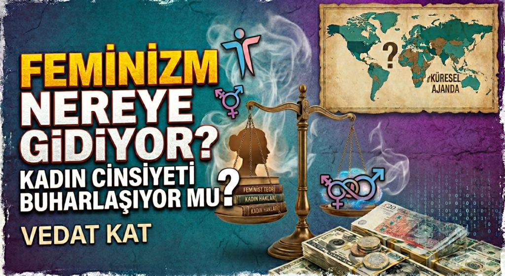FEMİNİZM NEREYE GİDİYOR? KADIN CİNSİYETİ BUHARLAŞIYOR MU?