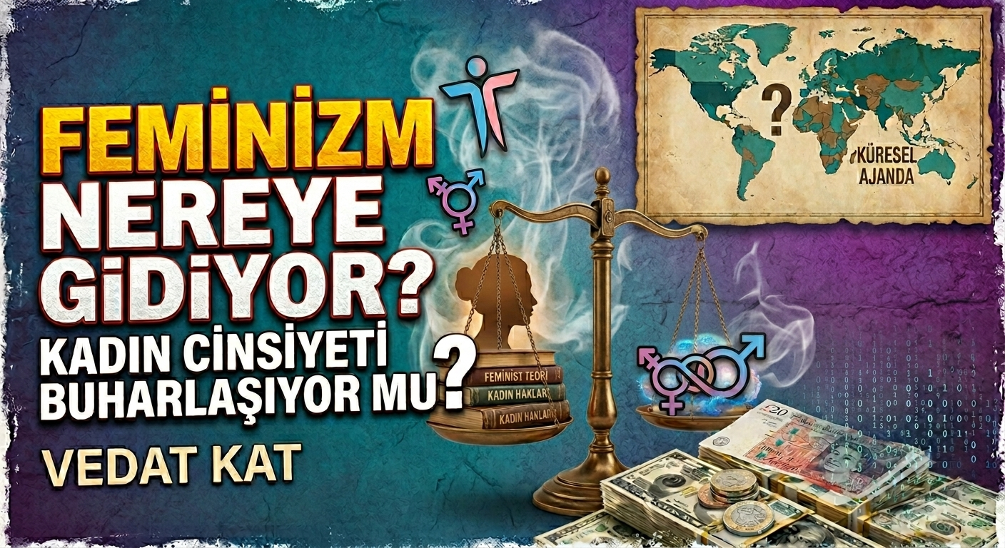 FEMİNİZM NEREYE GİDİYOR? KADIN CİNSİYETİ BUHARLAŞIYOR MU?