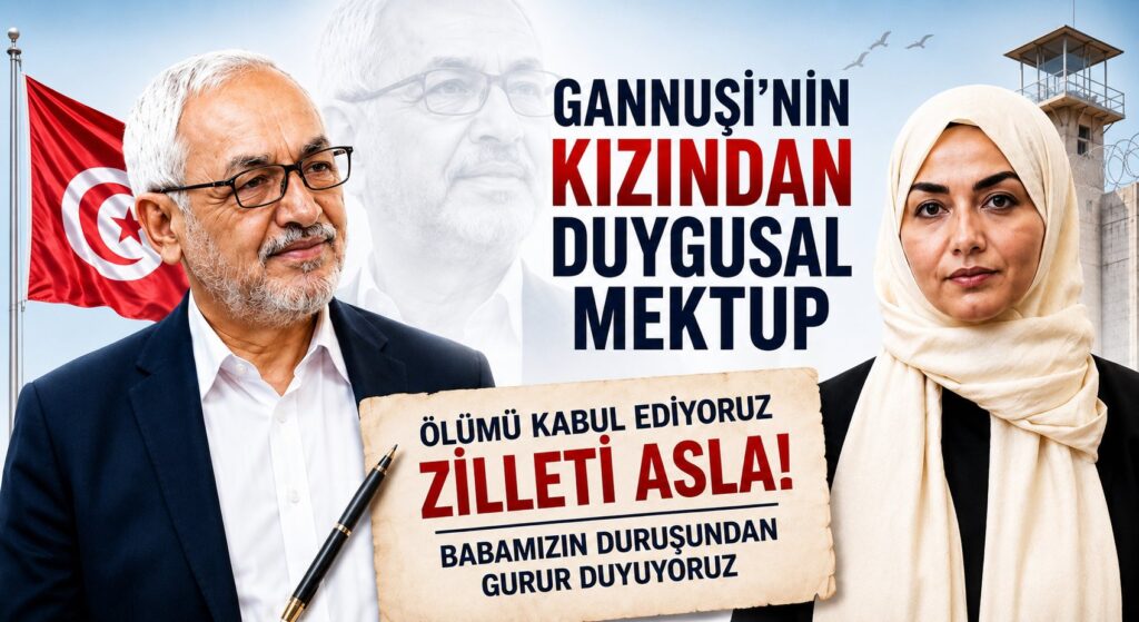Raşid Gannuşi’nin Kızından Mektup Var