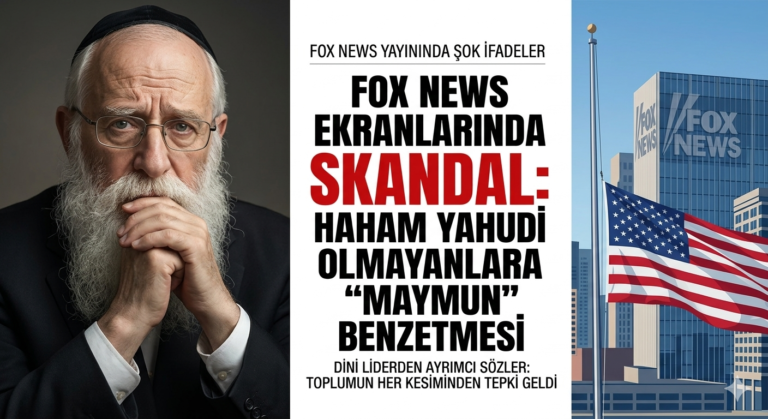 HAHAM CHAIM MENTZ: YAHUDİ OLMAYANLAR MAYMUNDUR