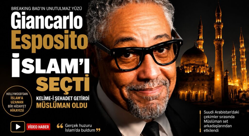 Giancarlo Esposito İslamiyet’i Seçti
