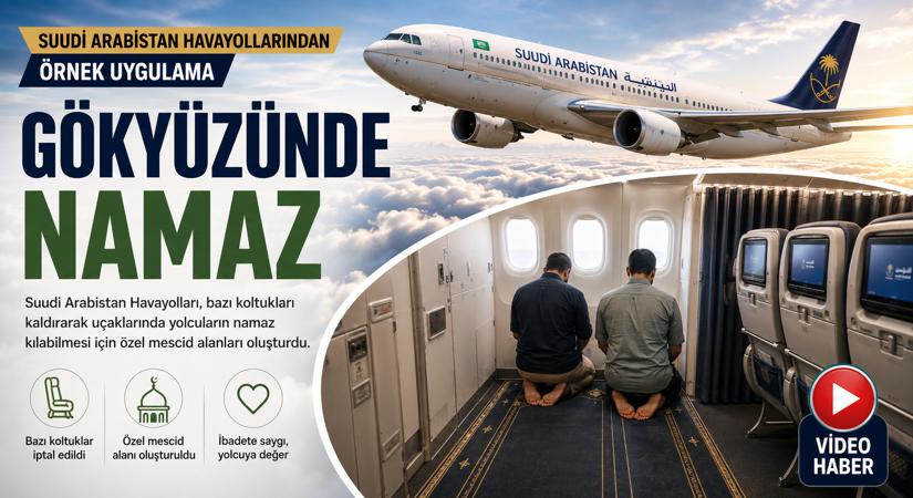 GÖKYÜZÜNDE NAMAZ
