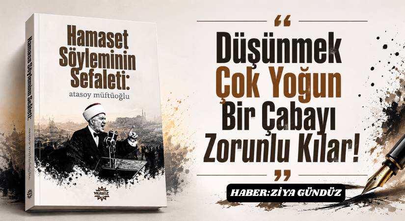 Düşünmek Çok Yoğun Bir Çabayı Zorunlu Kılar!