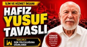 Yusuf Tavaslı Son Yolculuğuna Uğurlandı
