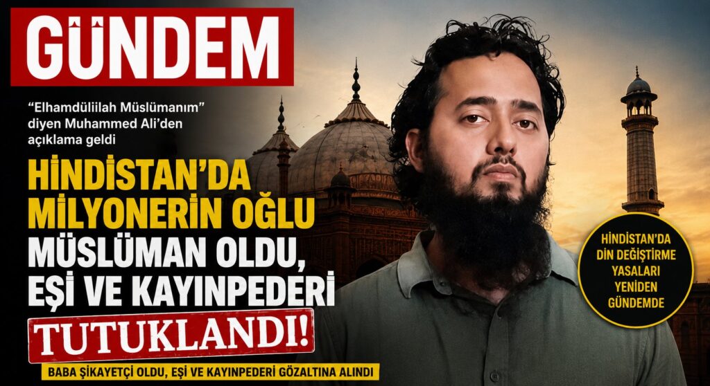 Milyonerin Oğlu Müslüman Oldu, Eşi ve Kayınpederi Tutuklandı!