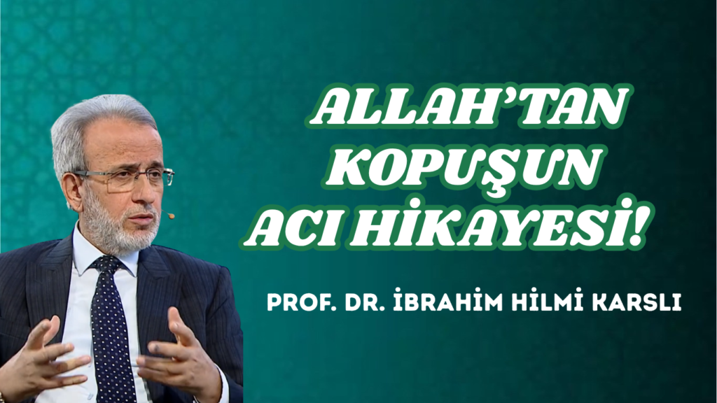 ALLAH’TAN KOPUŞUN ACI HİKAYESİ!
