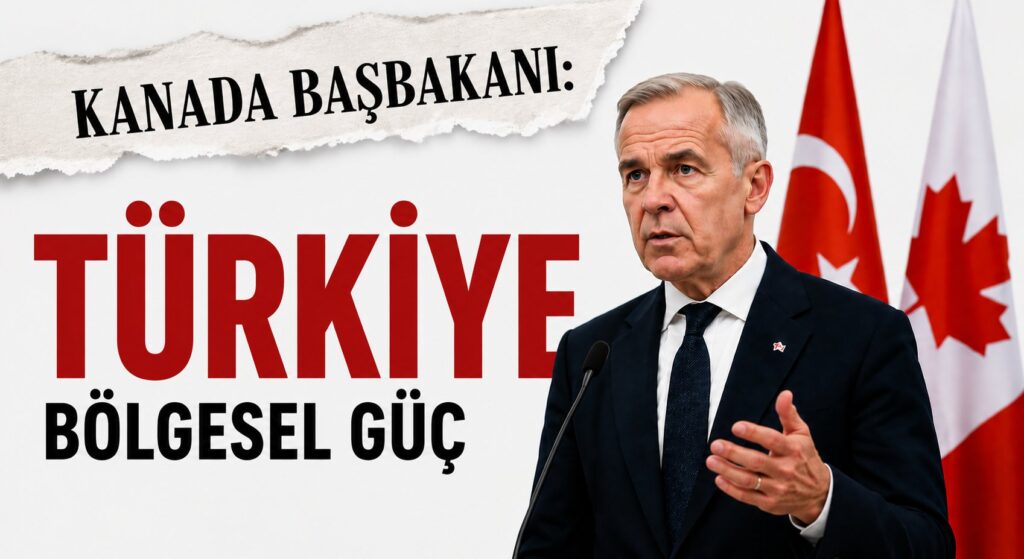 KANADA: TÜRKİYE BÜYÜK BİR GÜÇ