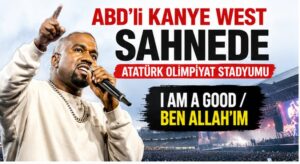 ABD’li Kanye West: I AM A GOOD / BEN ALLAH’IM
